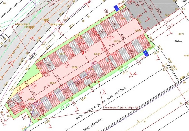 Na Podzámskej ulici pribudnú nové parkovacie miesta